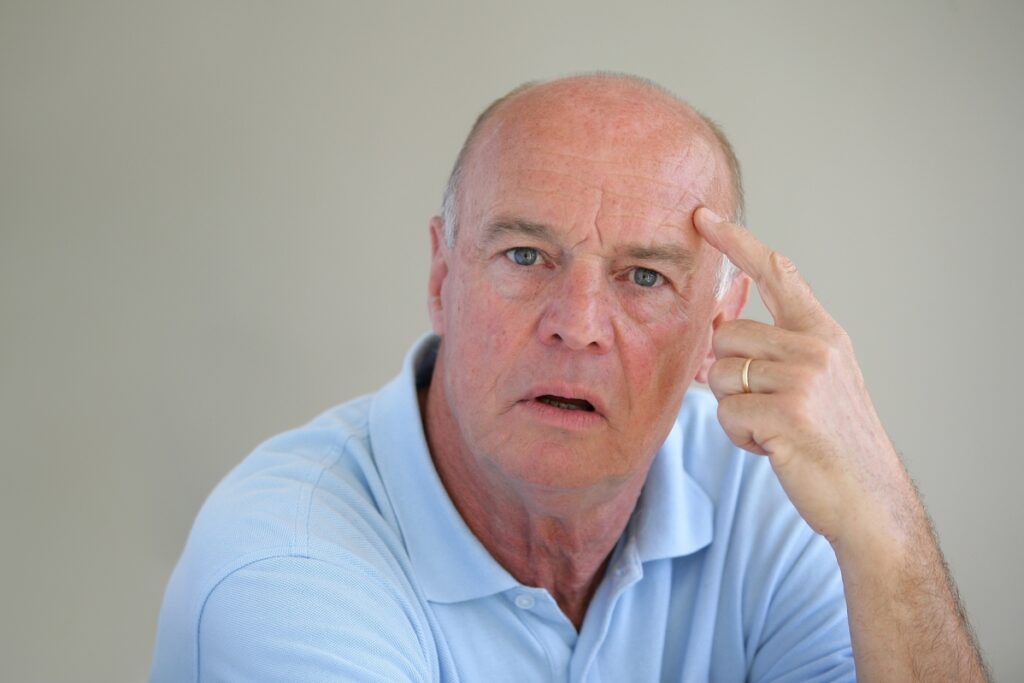 Man confused about why his garage door keeps opening