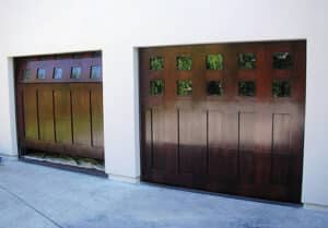 garage door opening by itself