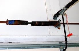 Broken Garage Door Torsion Spring