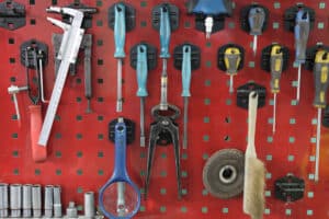 garage workshop