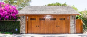 wood-garage-door