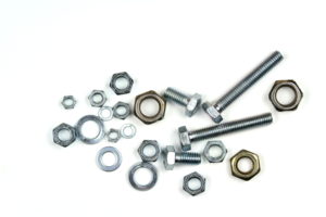 screws and washers for garage door maintenance