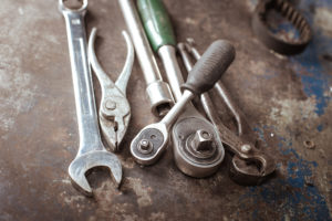 garage door repair tools