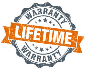 Lifetime warranty springs are more durable than standard springs and may pay for themselves with savings from maintenance.