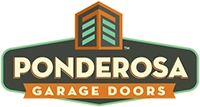 ponderosa garage doors logo