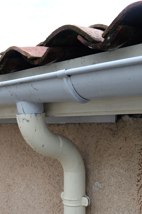 A garage door leak can sometimes fixed with a new seal.
