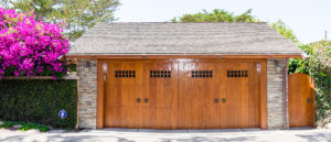 wood-garage-door