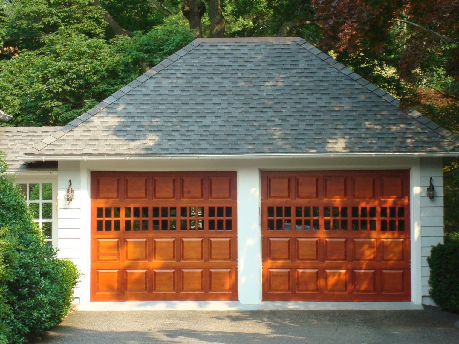 Wooden Doors Vancouver, WA Ponderosa Garage Doors